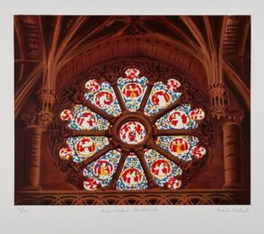 Christ Church Quartet: Rose Window by Brendan Neiland at Pomegranate Fine Art
