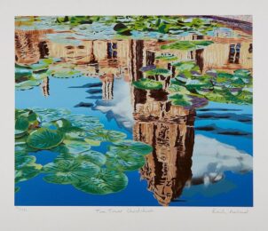 Christ Church Quartet: Tom’s Tower by Brendan Neiland at Pomegranate Fine Art