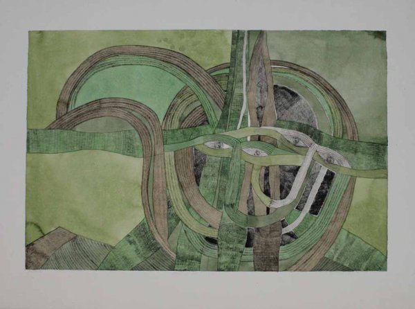Runde Masken, Kral by Christa Pyroth