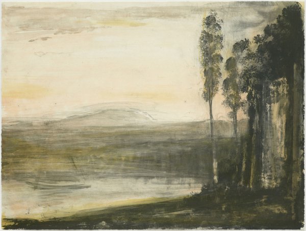 Fate (from The Concours De L’arbre Series) by Christopher Le Brun RA