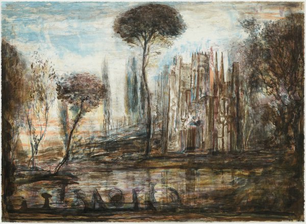 Virtue by Christopher Le Brun RA