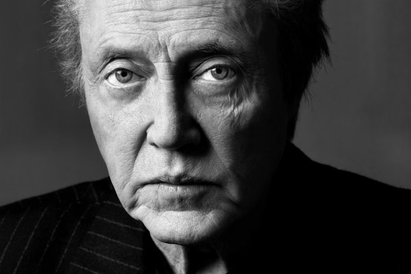Christopher Walken I by Daniele Barraco