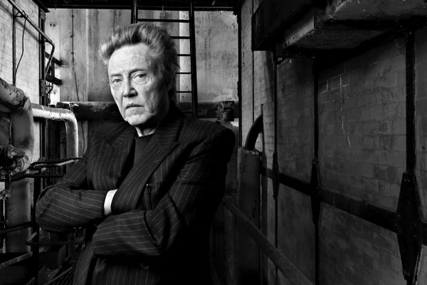 Christopher Walken Ii by Daniele Barraco