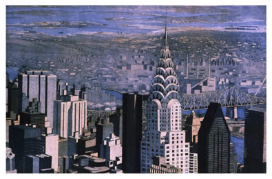 Chrysler And Beyond by Michael Arike at ebo Gallery
