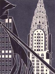 Chrysler Night by Emily Trueblood at ebo Gallery