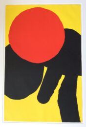 Circulo Xi by Luis Feito at William Chambers Art