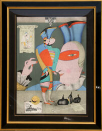 Cirque Russe I by Mihail Chemiakin at RoGallery