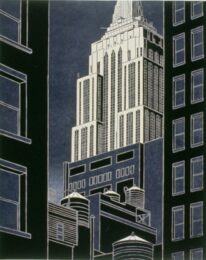 City Night by Emily Trueblood at ebo Gallery