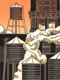 City Steam by Emily Trueblood at ebo Gallery