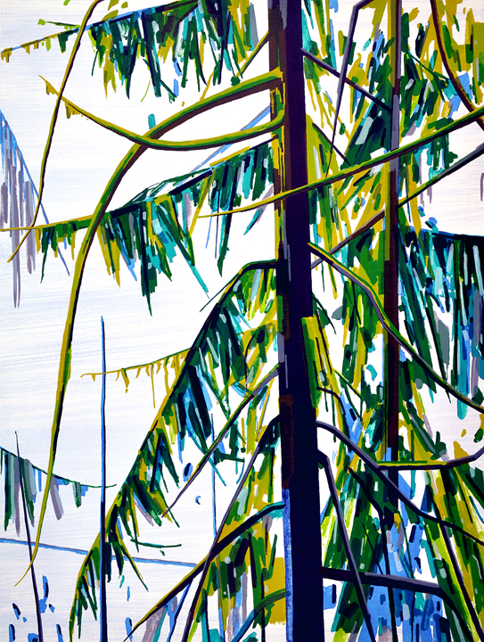 “tree And Water” by Claire Sherman