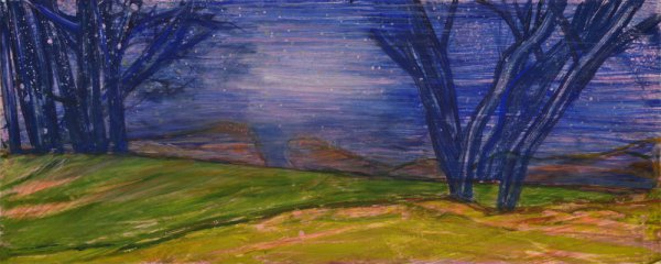 Cold Spring #7 by Deborah Freedman at Oehme Graphics