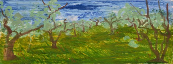 Cold Spring #9 by Deborah Freedman at Oehme Graphics