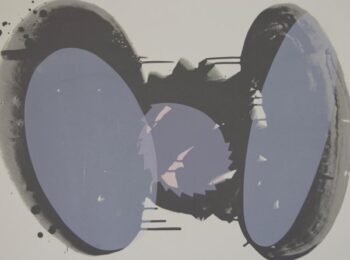 Collider by Alison Wilding RA at Emanuel von Baeyer - Cabinet