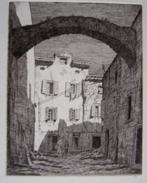 Collioure by Ian Strang at Sylvan Cole Gallery