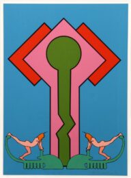 Colossus Ii by Peter Max at RoGallery
