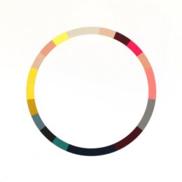Colour Wheel 5 by Smallhorn Sophie at Eyestorm