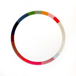 Colour Wheel 6 by Smallhorn Sophie at Eyestorm