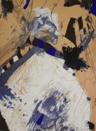 Com Muntanya by Josep Guinovart at Sylvan Cole Gallery