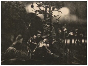 Come Hell Of High Water I by Jake & Dinos Chapman at Paupers Press