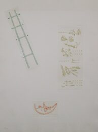 Composició by Joan Ponç at Sylvan Cole Gallery