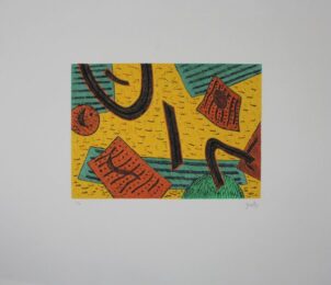 Composition 12 by Henri Goetz at Sylvan Cole Gallery