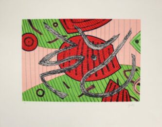Composition 7 by Henri Goetz at Sylvan Cole Gallery