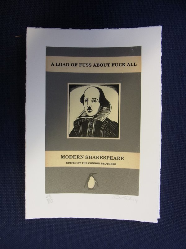 A Load Of Fuss About Fuck All – Grey by The Connor Brothers