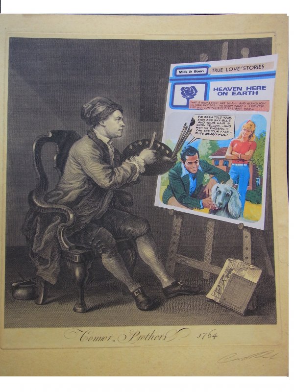 Hogarth’s Heaven Here On Earth by The Connor Brothers