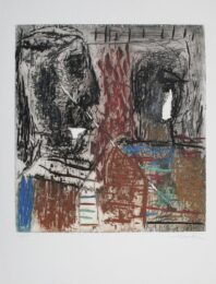 Conversation by Martin Bissière at Sylvan Cole Gallery