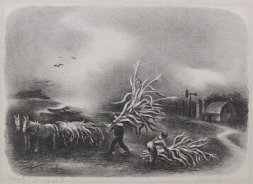 Cornfield by Doris Lee at William Chambers Art