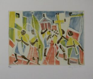 Corpus Domini by Eduard Bargheer at Sylvan Cole Gallery