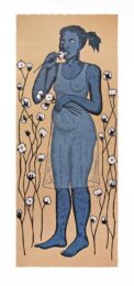 Cotton Eater Ii by Alison Saar at Tandem Press (IFPDA)