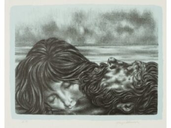Couples (includes “couple And One”, “nereid And Poseidon”, “wakening&#... by Joseph Hirsch at Sylvan Cole Gallery