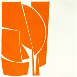 Covers 1, Orange by Joanne Freeman at VanDeb Editions