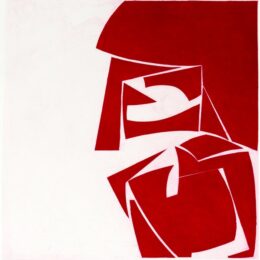 Covers 3, Red by Joanne Freeman at VanDeb Editions