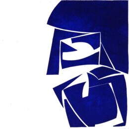 Covers 3, Ultramarine by Joanne Freeman at VanDeb Editions