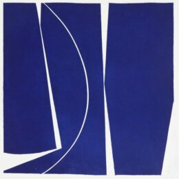 Covers 4,ultramarine by Joanne Freeman at VanDeb Editions