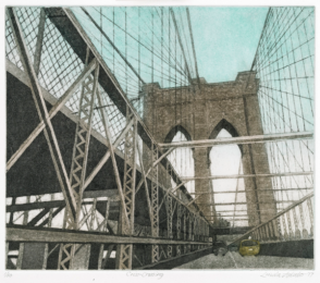 Criss-crossing by Linda Adato at ebo Gallery
