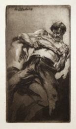 Croc En Jambe by Edgar Chahine at Sylvan Cole Gallery
