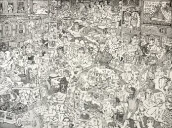 Crossroads by Mark Alan Stamaty at VanDeb Editions