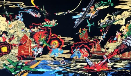 Culture Clash by Jacky Tsai at Eyestorm