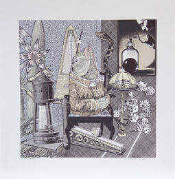 Curiosities, Trout by Ellen Lanyon at Kip Gresham Editions