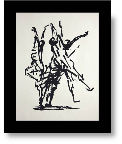 Dance by Oliffe Richmond