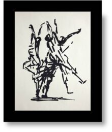 Dance by Oliffe Richmond at Pomegranate Fine Art