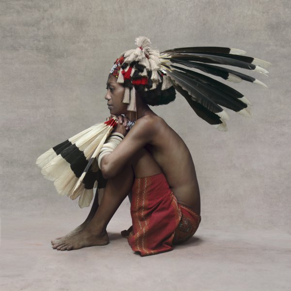 Dancing Girl, Borneo by Fred Stichnoth