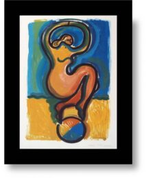 Dancing Nude I by Helen Manning (Clark) at Pomegranate Fine Art