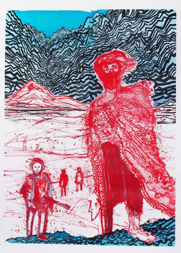 Encounters In The Hinterland 2011 by Daniel Richter