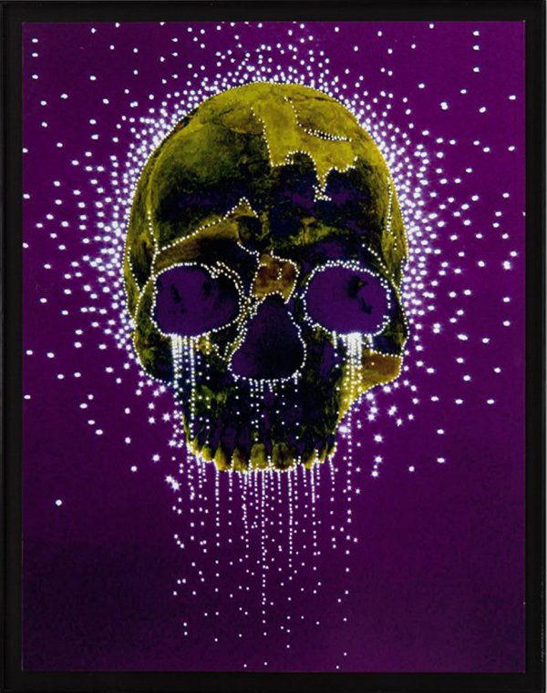 White Tears On Skull by Daniele Buetti