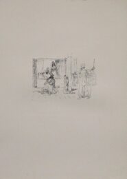 Dareios Ii. Kürt Artaxerxes Zu Seinem Nachfolger by Max Slevogt at Sylvan Cole Gallery