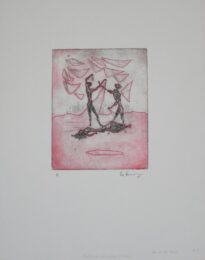 Das Ist Das Ende / This Is The End by Mac Zimmermann at Sylvan Cole Gallery